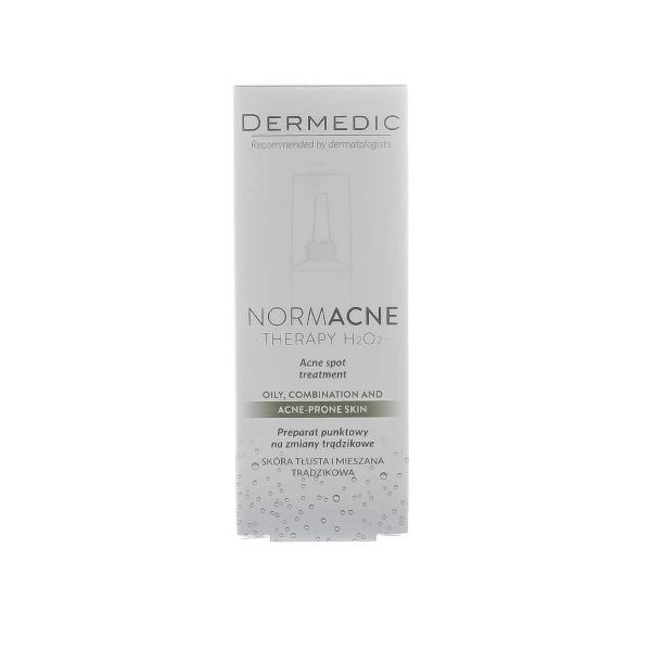 Гель для проблемной кожи точечный Normacne Dermedic/Дермедик 15мл dermedic точечный гель для проблемной кожи acne spot treatment 15 мл dermedic normacne