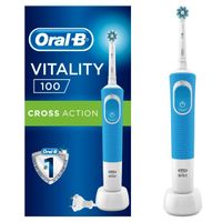 Щетка Oral-B (Орал би) Vitality 100 Cross Action, синяя