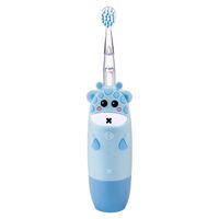 Щетка зубная электр-я звуковая с питанием от аккум-а RL025 для детей 1-5 лет цвет голубой Revyline