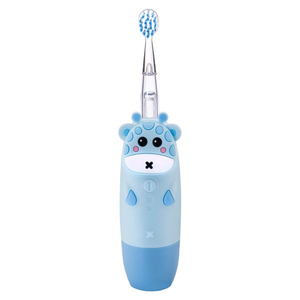 Зубная щетка электр-я звуковая с питанием от аккум-а RL025 для детей 1-5 лет цвет голубой Revyline Shenzhen Fortunecome Technology Co.,Ltd 1666102 - фото 1