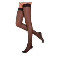 Чулки компрессионные 15-21 mmHg Lady Relaxsan/Релаксан Stay-Up, черные, р.3