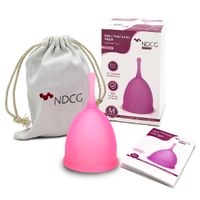 Менструальная чаша Comfort Cup размер M розовый NDCG миниатюра фото №2