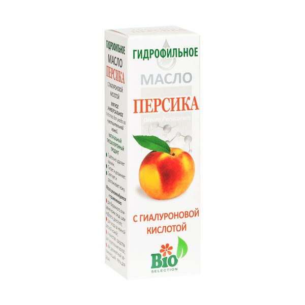Масло Bio selection (Био селекшн) персика косметическое 100 мл ООО 