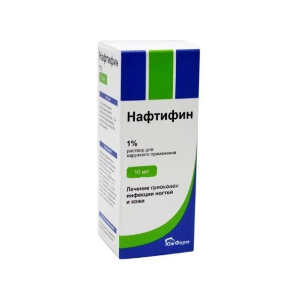 Нафтифин р-р д/нар. прим. 1% 10мл
