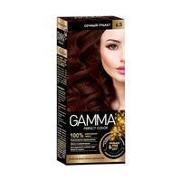 Крем-краска для волос сочный гранат Gamma Perfect color Свобода тон 6.5