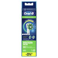 Насадка сменная для зубных электрических щеток EB50RB CrossAction Oral-B/Орал-би 4шт миниатюра фото №2