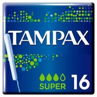 Тампоны с аппликатором TAMPAX (Тампакс) Super, 16 шт.