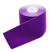 Тейп кинезио Экопласт, цвет фиолетовый 5х500см миниатюра фото №7
