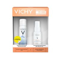 Набор Vichy/Виши: Флюид солнцезащитный SPF50+ UV Age-Daily Capital Soleil фл. 40мл+Вода термальная минерализирующая фл. 50мл
