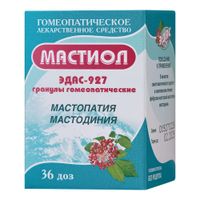 Эдас-927 Мастиол гранулы гомеопатические 36доз, миниатюра фото №15
