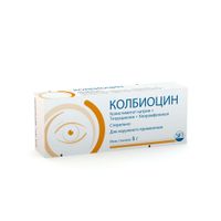 Колбиоцин мазь глазная 5г, миниатюра