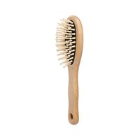 FOERSTER'S Щетка для волос с деревянными зубчиками малая 