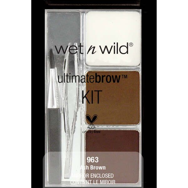 Набор для бровей Wet n Wild: Ultimate brow kit ash brown E963 фото №3