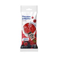 Петушок доброты леденцовая карамель с цинком и витамином С вкус лесных ягод Vitateka/Витатека 17г