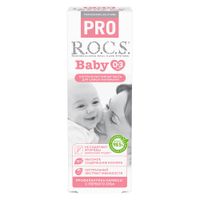 Паста зубная для детей от 0 до 3 лет R.O.C.S./РОКС Pro Baby Минеральная защита и нежный уход 45г миниатюра фото №5