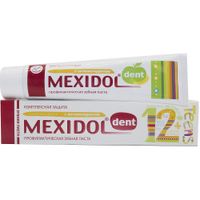 Паста зубная 12+ Teens Mexidol dent/Мексидол дент 65г