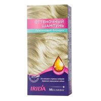 Шампунь оттеночный для окраски волос тон Платиновый блондин М Classic Irida/Ирида 75мл миниатюра