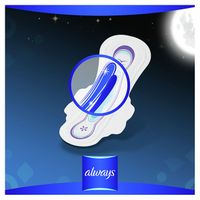 Прокладки ночные с крылышками Ultra Экстра защита Always/Олвейс 7шт р.5 миниатюра фото №7