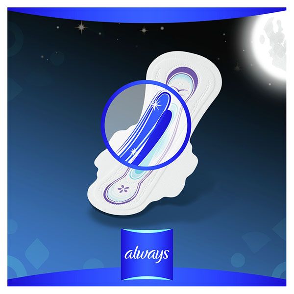 Прокладки ночные с крылышками Ultra Экстра защита Always/Олвейс 7шт р.5 фото №7