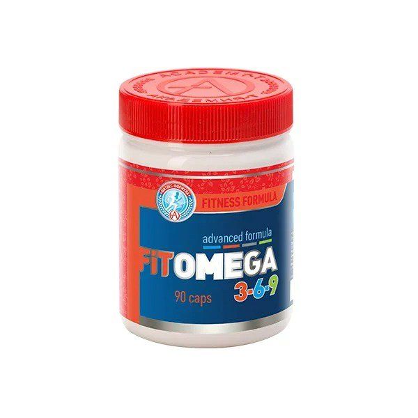 Жирные кислоты Fit Omega 3-6-9 капсулы Академия-Т 90шт