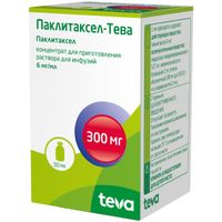 Паклитаксел-Тева концентрат для приг. раствора для инфузий 6мг/мл 50мл, миниатюра фото №26