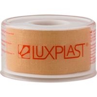 Лейкопластырь фиксирующий тканевый Luxplast/Люкспласт 2,5см х 500см