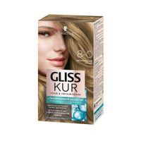 Краска для волос 8-0 натуральный русый Gliss Kur/Глисс Кур 142,5мл миниатюра фото №2