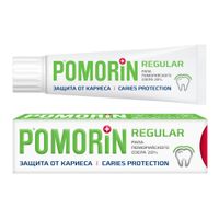 Паста зубная Защита от кариеса Regular POMORiN/ПОМОРиН 100мл
