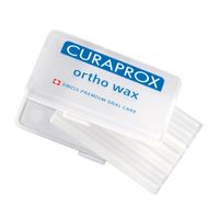 Полоски воска для сложных ортодонтических конструкций Curaprox/Курапрокс 7шт миниатюра фото №2