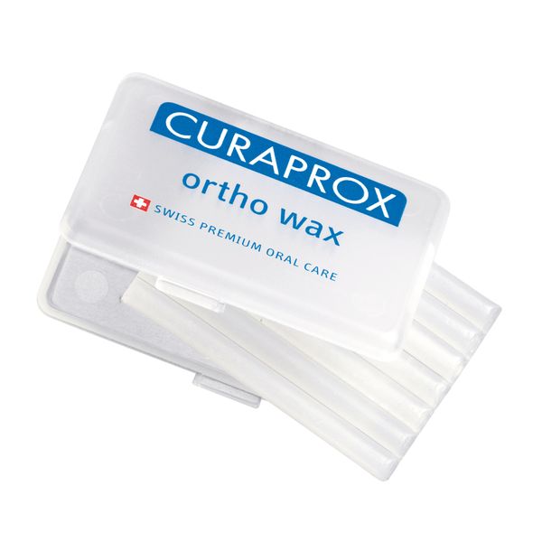 Полоски воска для сложных ортодонтических конструкций Curaprox/Курапрокс 7шт фото №2