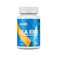 Линолевая кислота конъюгированная CLA 1000 Vplab капсулы 90шт
