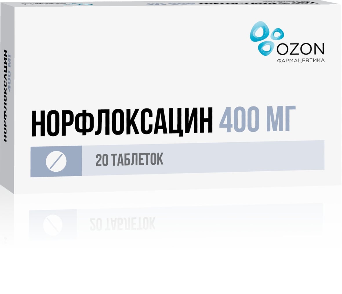 Норфлоксацин таблетки п/о плен. 400мг 20шт - купить в Москве лекарство  Норфлоксацин таблетки п/о плен. 400мг 20шт, официальная инструкция по  применению