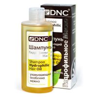 Шампунь для волос гидрофильное масло DNC 170мл миниатюра