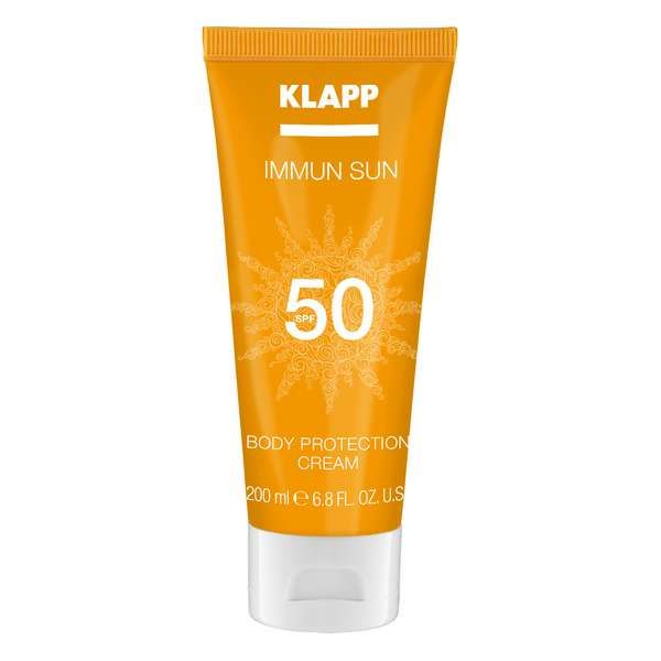 Крем для тела солнцезащитный Immun Sun spf 50 Klapp Cosmetics 200 мл