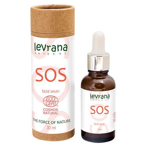 Сыворотка для лица противовоспалительная SOS Levrana/Леврана 30мл сыворотка для лица сквалан levrana леврана 30мл