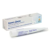 Азикс-Дерм крем для наружного применения 20% 30г