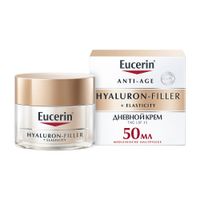 Крем для дневного ухода за кожей Eucerin/Эуцерин hyaluron-filler+elasticity 50мл
