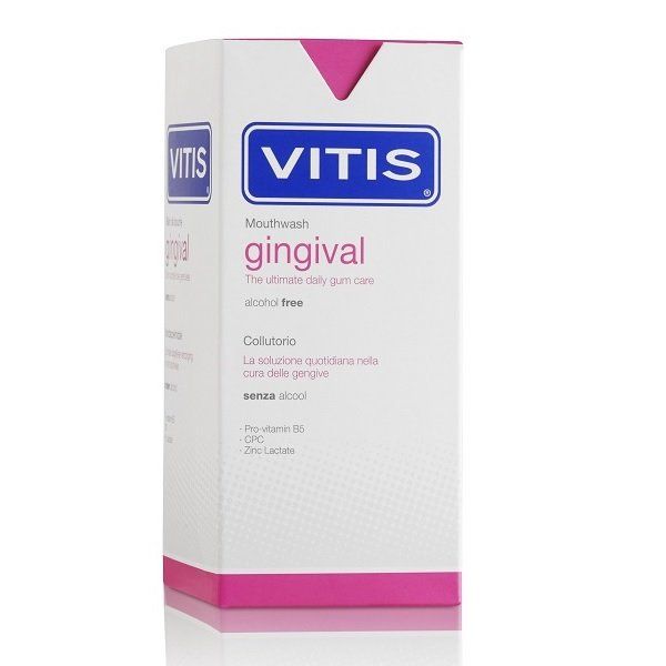Ополаскиватель для полости рта VITIS Gingival от кровоточивости десен 150 мл