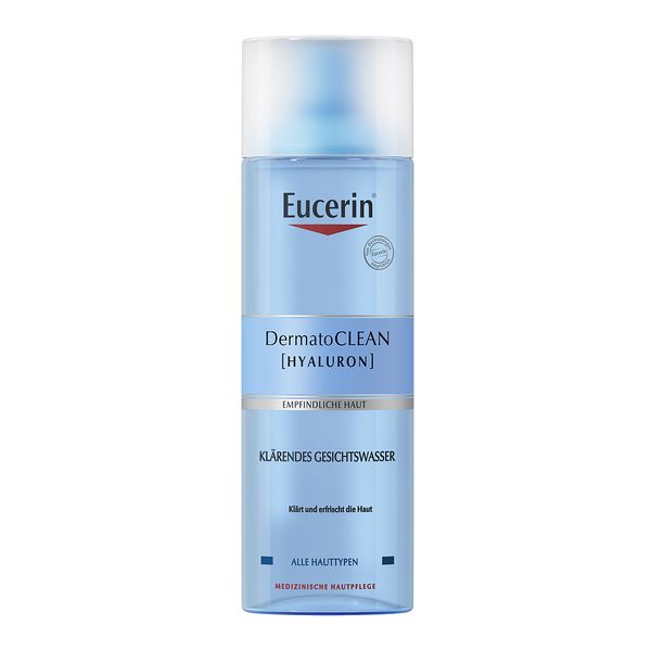 Тоник освежающий и очищающий DermatoCLEAN Eucerin/Эуцерин 200мл фото №7