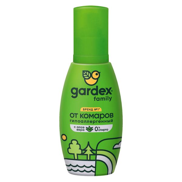 цена Спрей от комаров Family Gardex/Гардекс 100мл (0112)