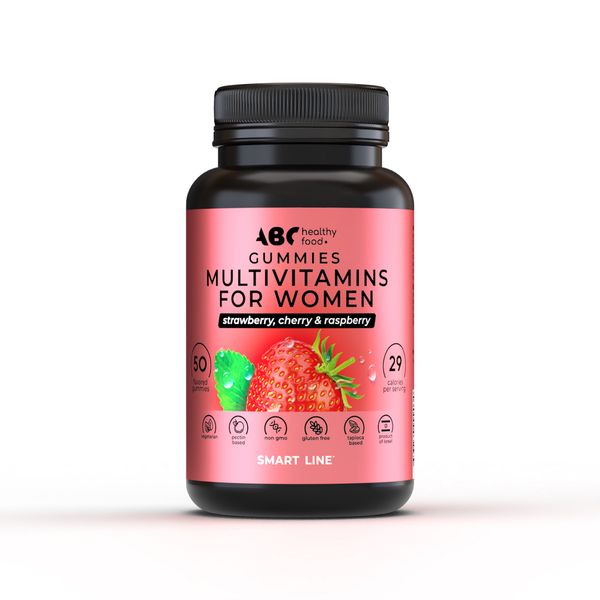 Витаминный комплекс для женщин ABC Healthy Food пастилки жевательные 50шт