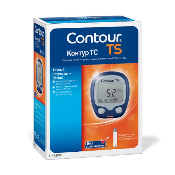 Глюкометр TS Contour/Контур фото №5
