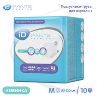 Трусы для взрослых Pants Premium iD/айДи 10шт р.M миниатюра фото №3