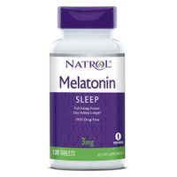 Мелатонин Natrol таблетки 3мг 120шт, миниатюра фото №10