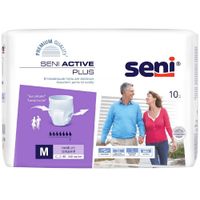 Подгузники-трусики для взрослых Plus Active Seni/Сени 10шт р.M (2)
