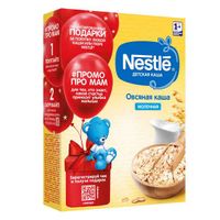 Каша сухая молочная Овсяная с бифидобактериями Nestle/Нестле 220г миниатюра фото №4