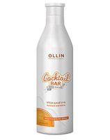 Крем-шампунь яичный коктейль восстановление волос Professional Cocktail bar Ollin/Оллин 500мл 