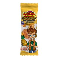 Петушок леденцовая карамель с цинком и витамином С вкус ананаса с 3 лет Lava Lava/Лава Лава 17г