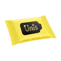 Салфетки влажные антибактериальные perfume yellow unis 15шт