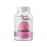 Витаминно-минеральный комплекс Women`s formula MyChoice Nutrition таблетки 1530мг 60шт миниатюра